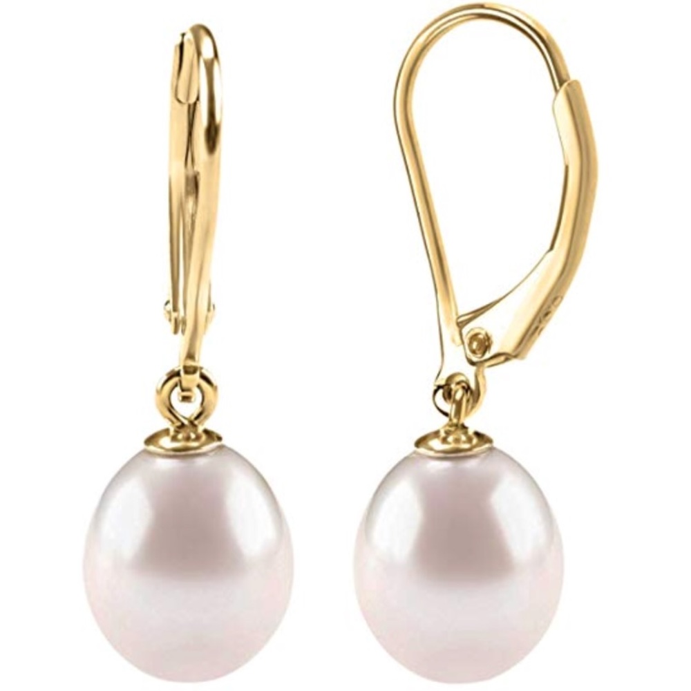 Aunthetics   Pearl Earring Stud Pearl Earrings